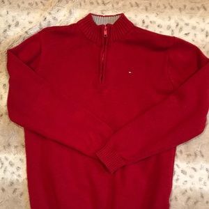 Boys size L 16-18 Tommy Hilfiger sweater